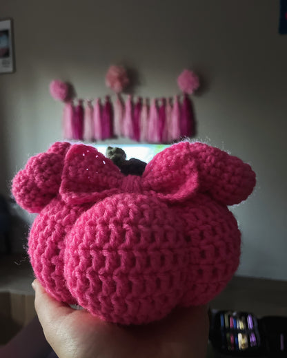 Minnie Pumpkin Plushie