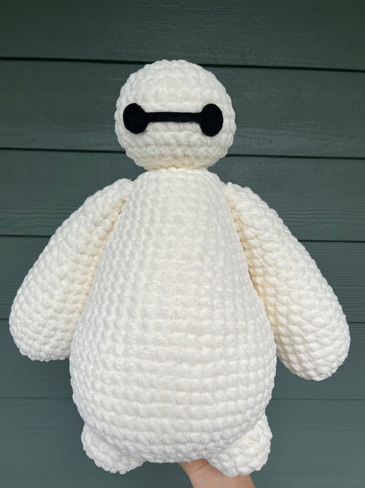 Large Fuzzy Plushie - Baymax