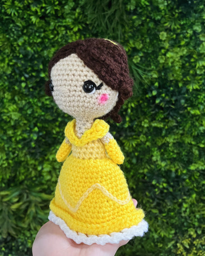 Princess Belle Plushie
