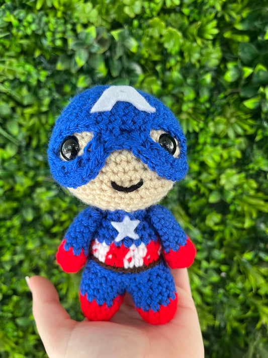 Captain America Plushie
