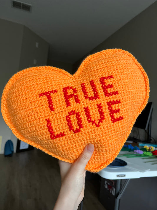 Sweetheart Pillow