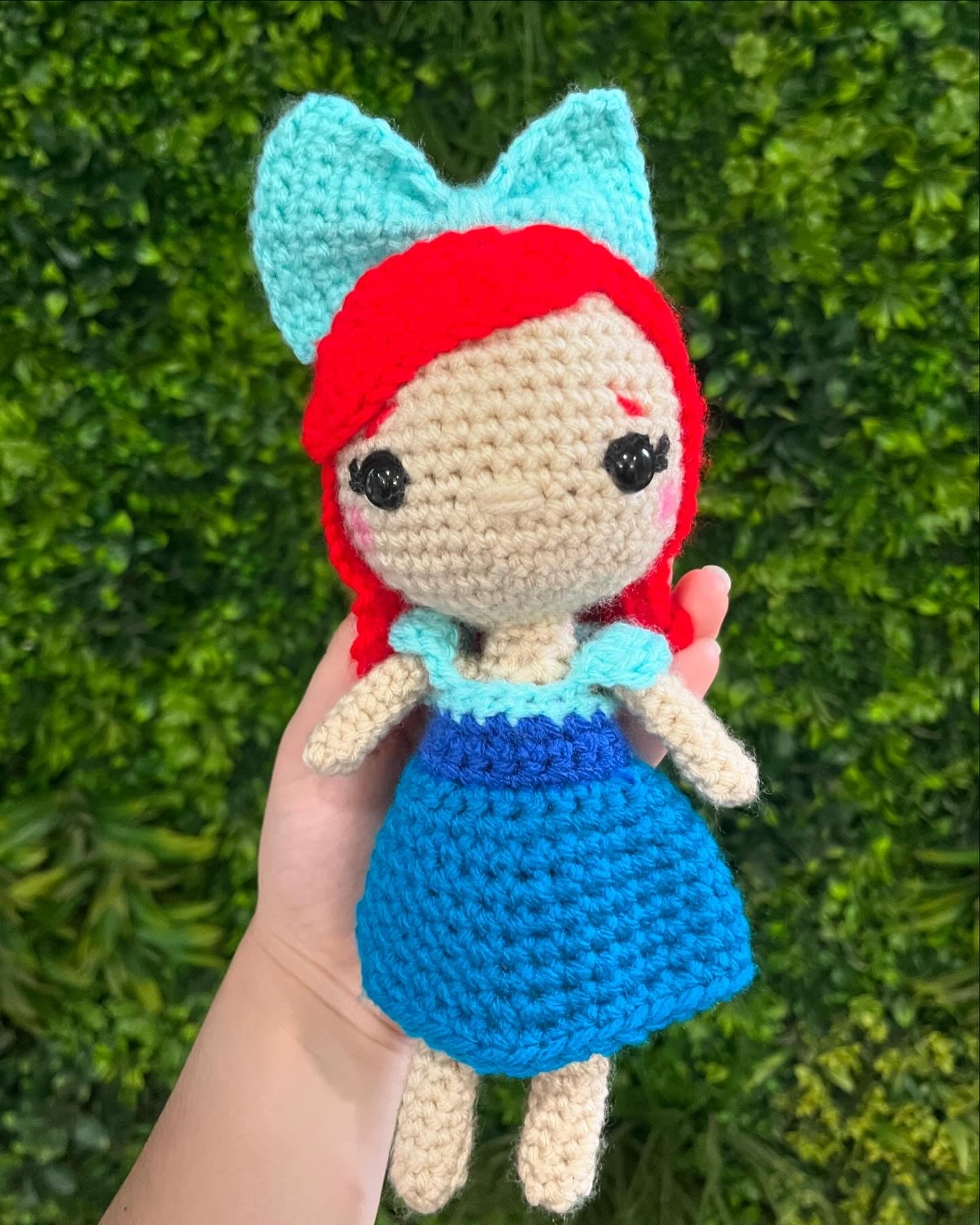 Princess Plushie - Ariel