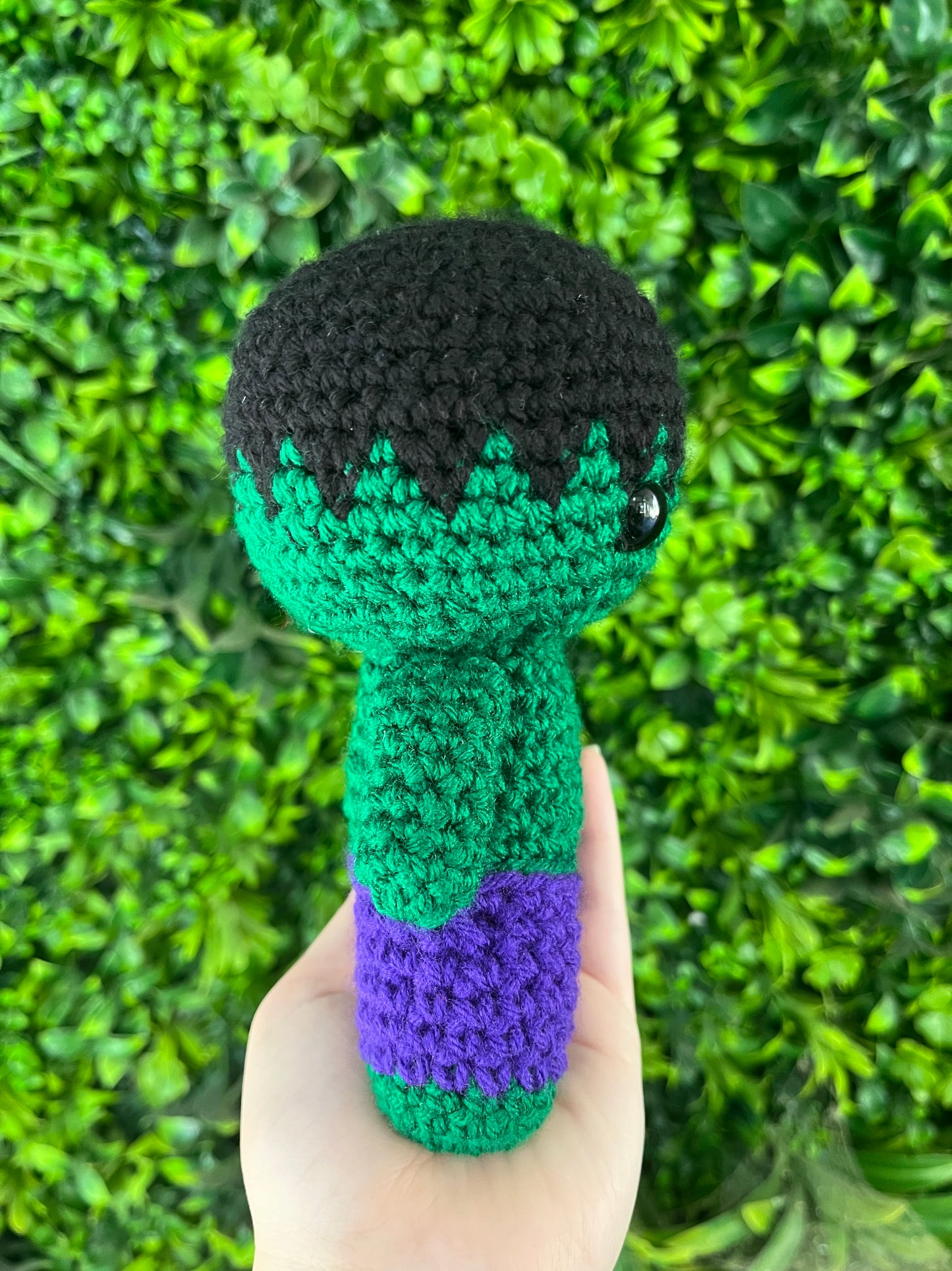 Hulk Plushie