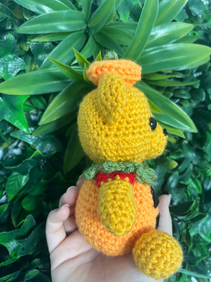 Autumn Pooh Bear Plushie
