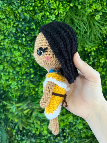 Pocahontas Plushie