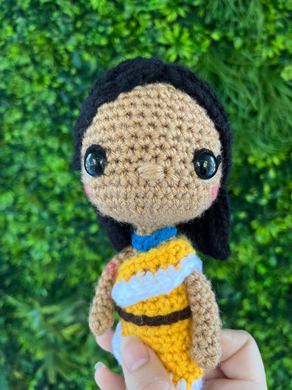 Pocahontas Plushie