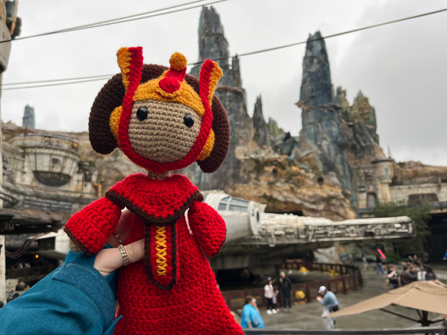 Queen Amidala Plushie