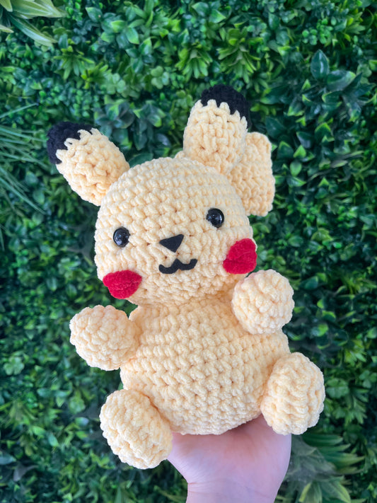 Pikachu Plushie - Large