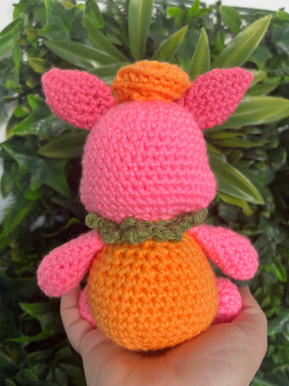 Autumn Piglet Plushie