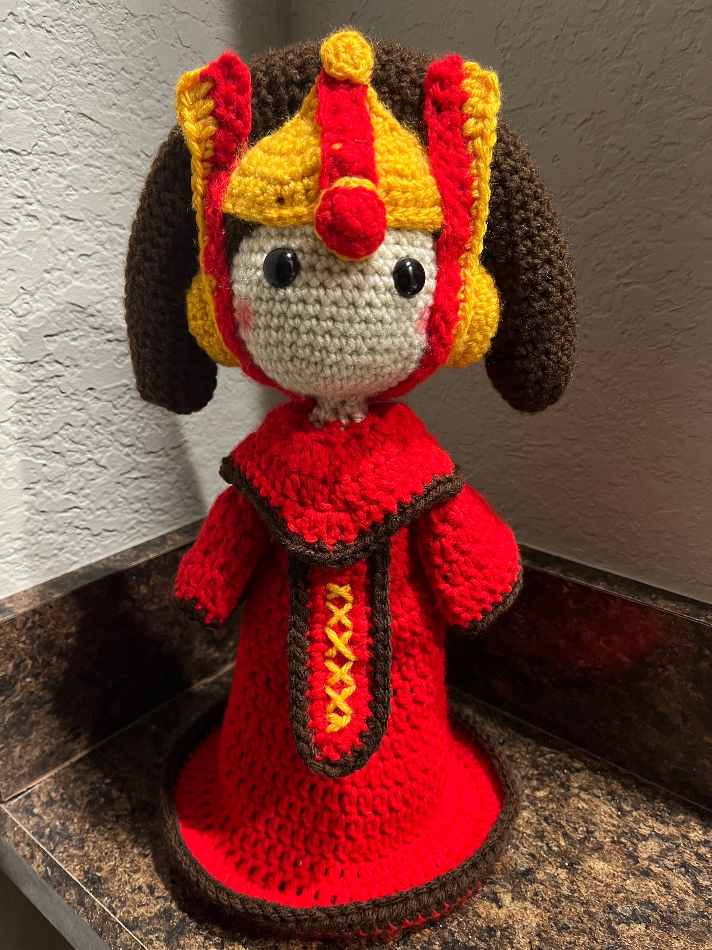 Queen Amidala Plushie