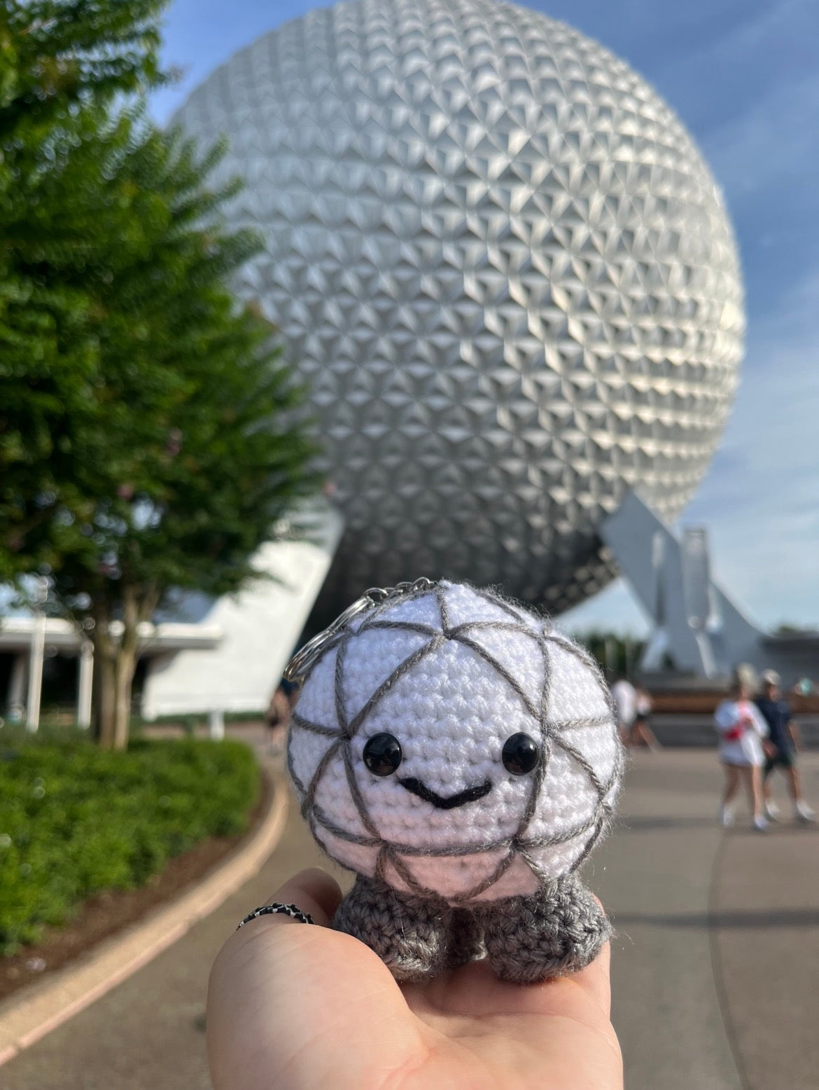 Park Icon Keychain