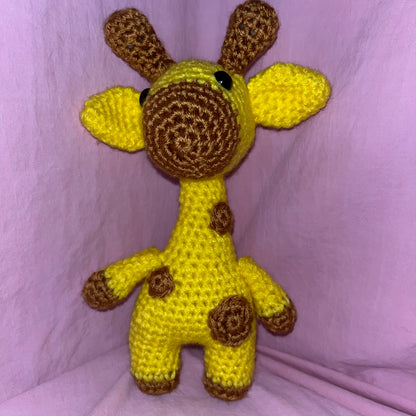 Giraffe Plushie