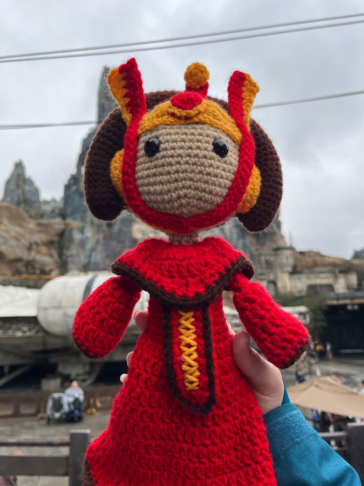 Queen Amidala Plushie