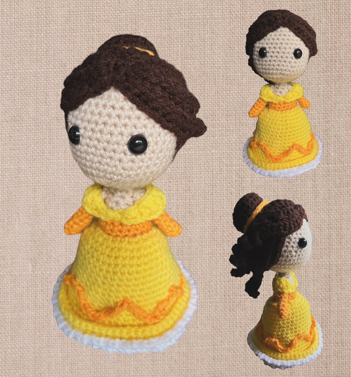 Princess Plushie - Belle