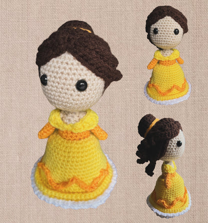 Princess Belle Plushie