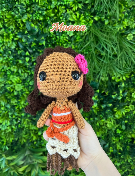 Princess Plushie - Moana