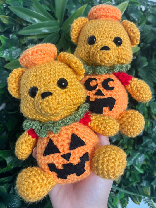 Autumn Pooh Bear Plushie