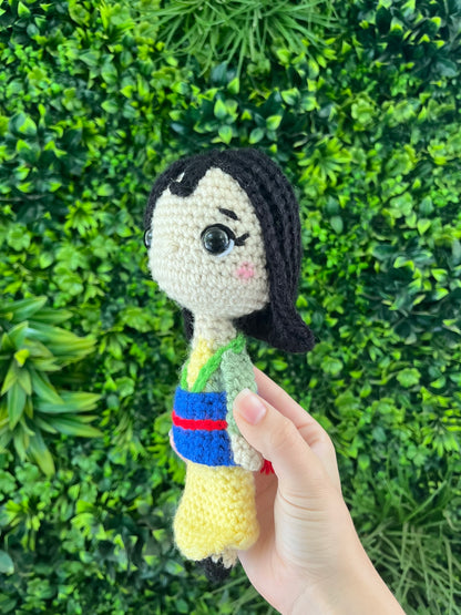 Mulan Plushie