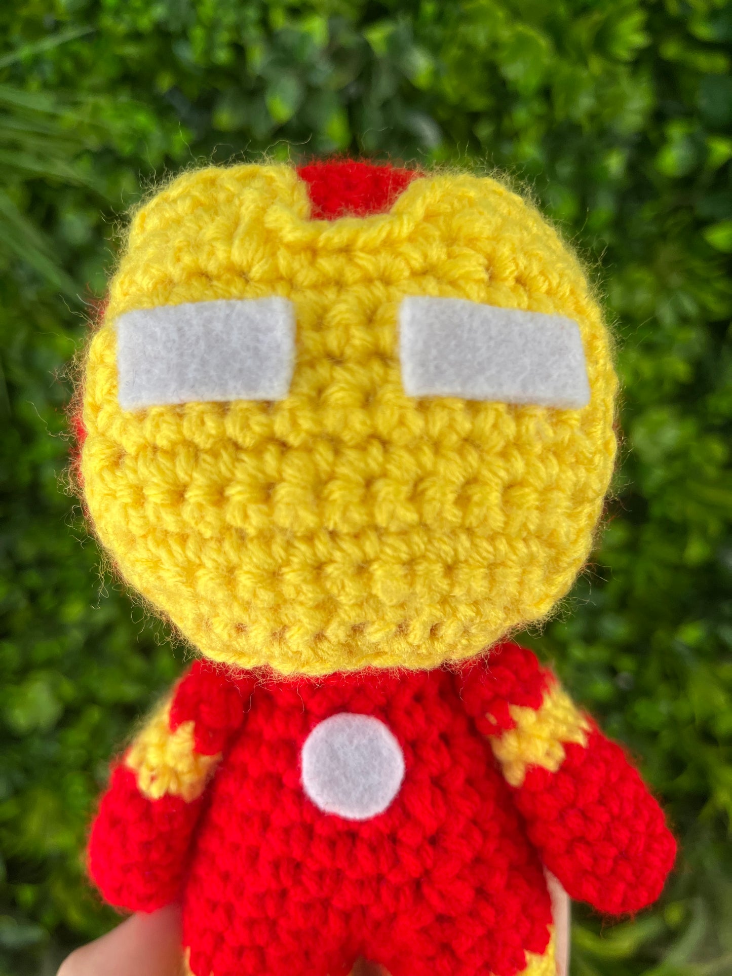 Iron Man Plushie
