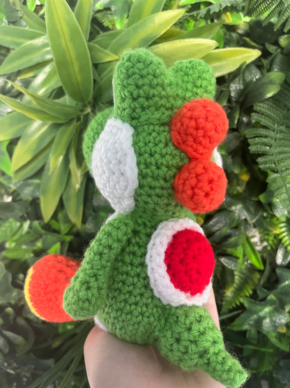Yoshi Plushie