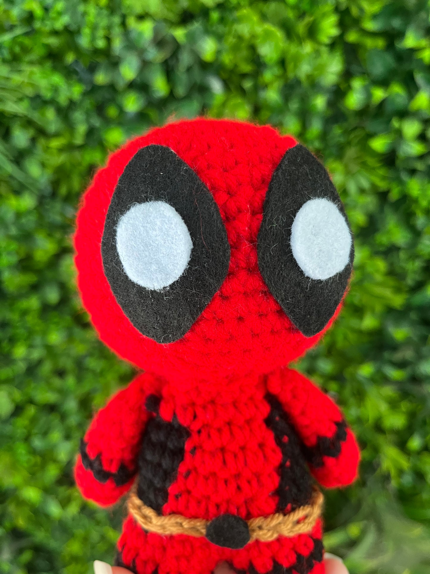 Deadpool Plushie