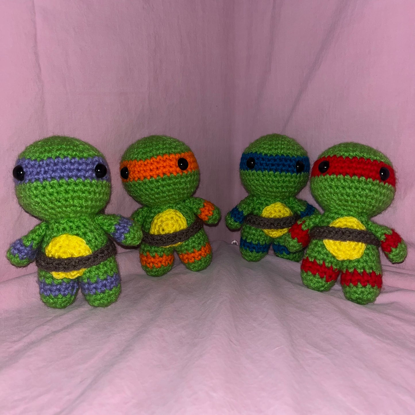 Hero Plushie - Ninja Turtle