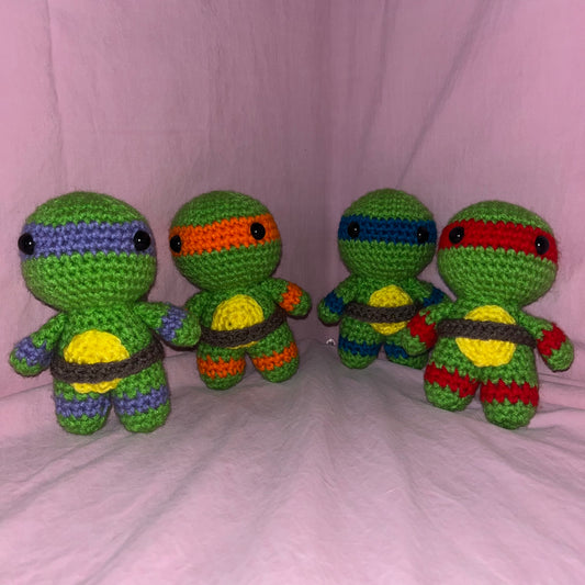 Hero Plushie - Ninja Turtle