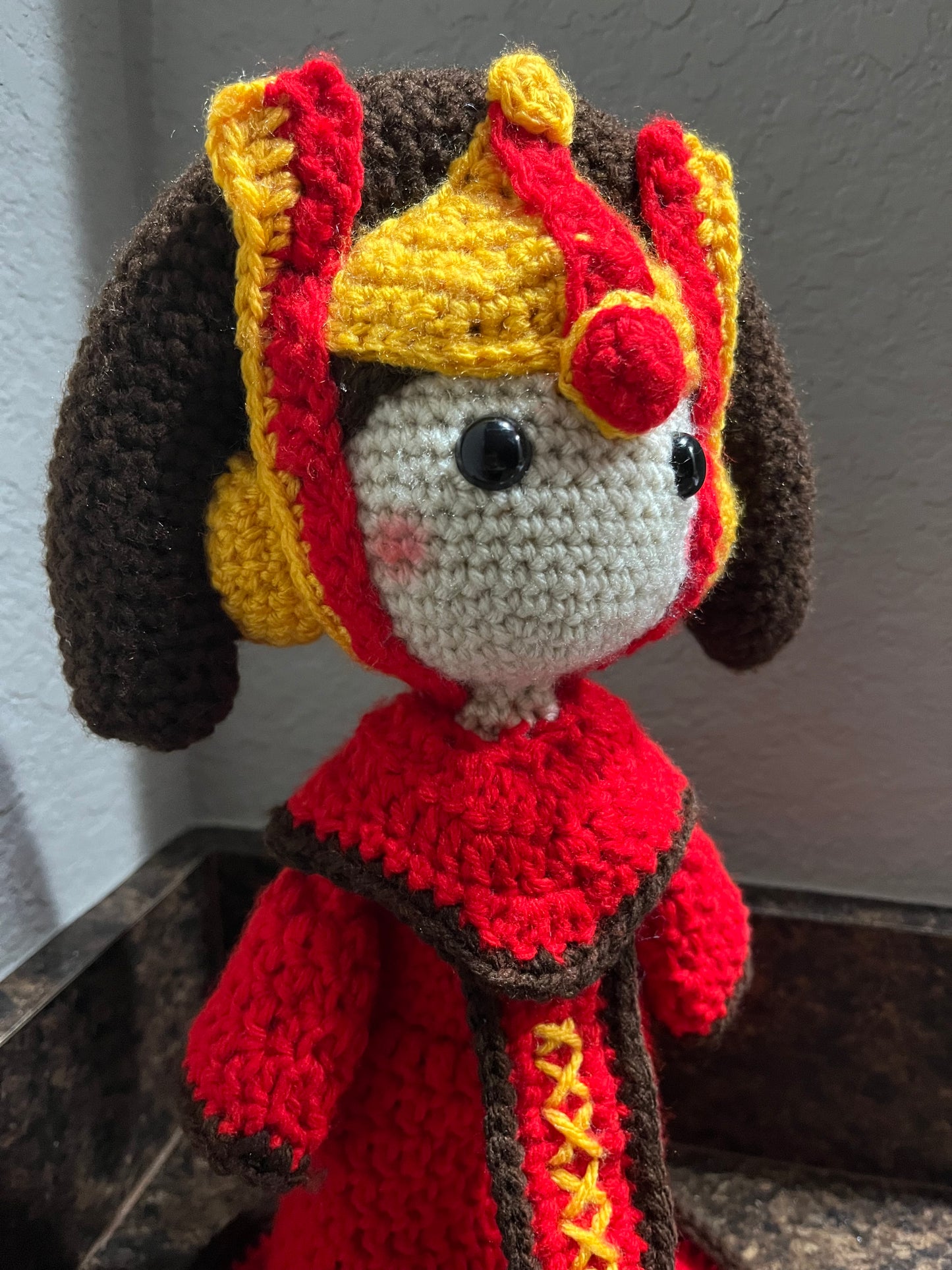 Queen Amidala Plushie