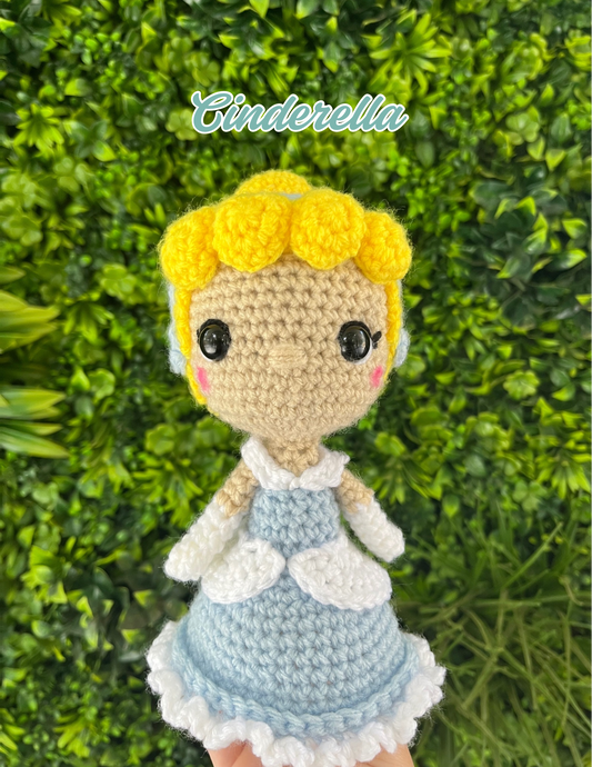 Princess Plushie - Cinderella