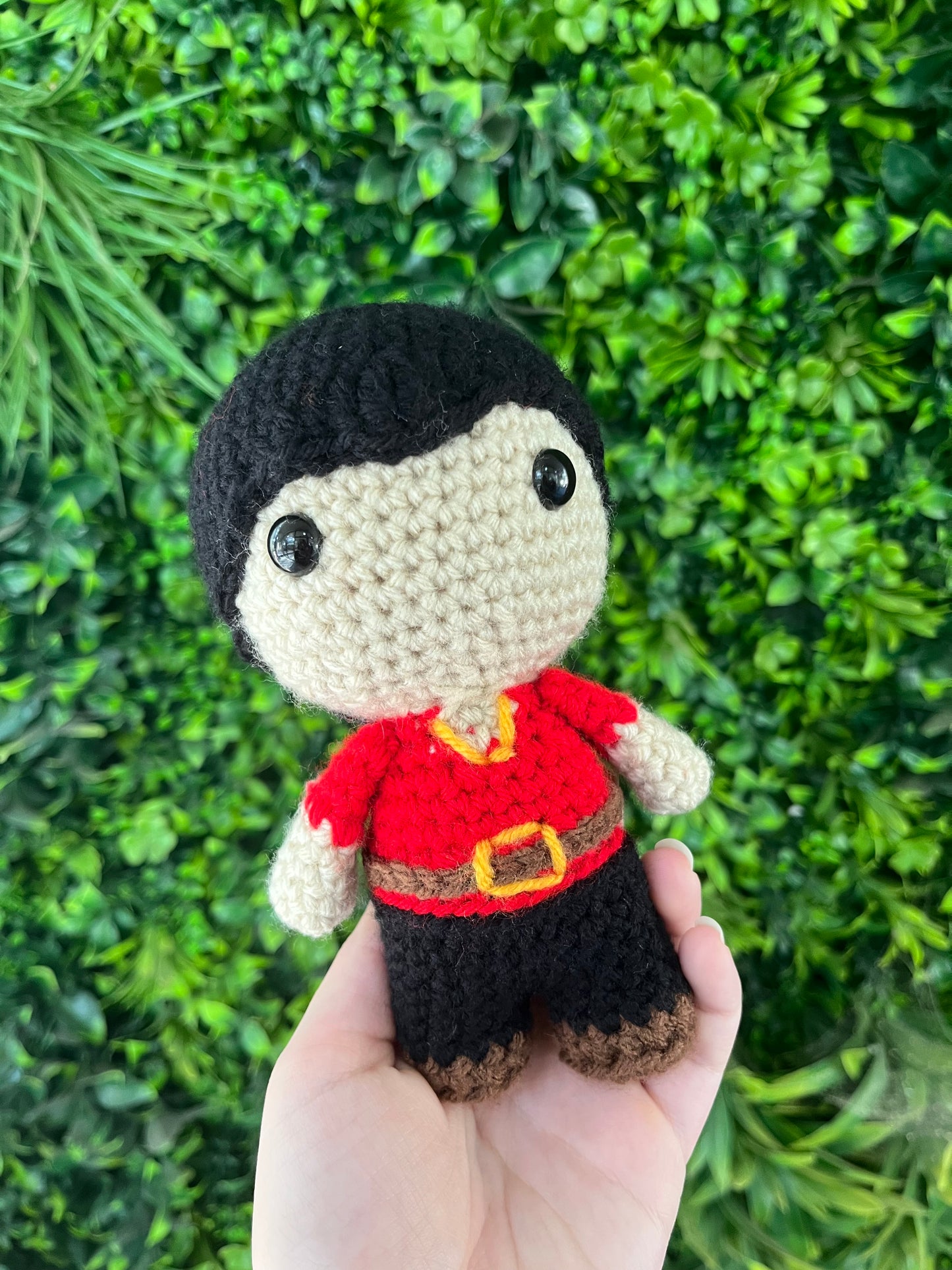 Gaston Plushie