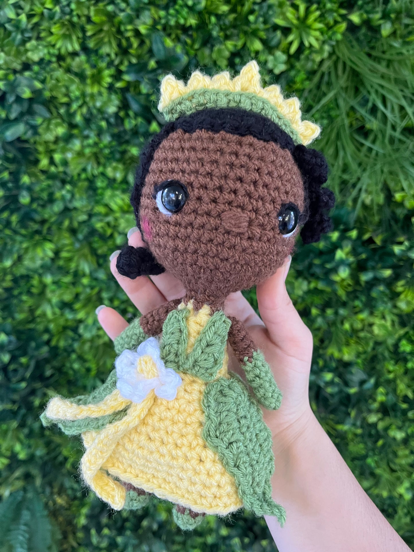 Princess Plushie - Tiana