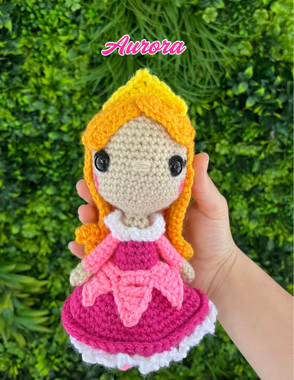 Princess Aurora Plushie