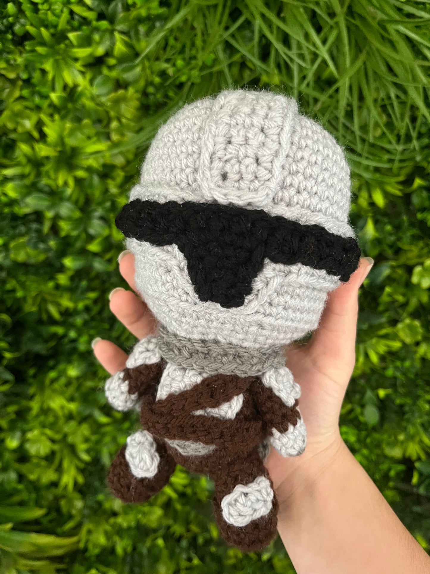 Mandalorian Plushie
