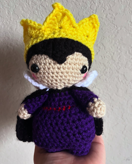 Villains Plushie - Evil Queen