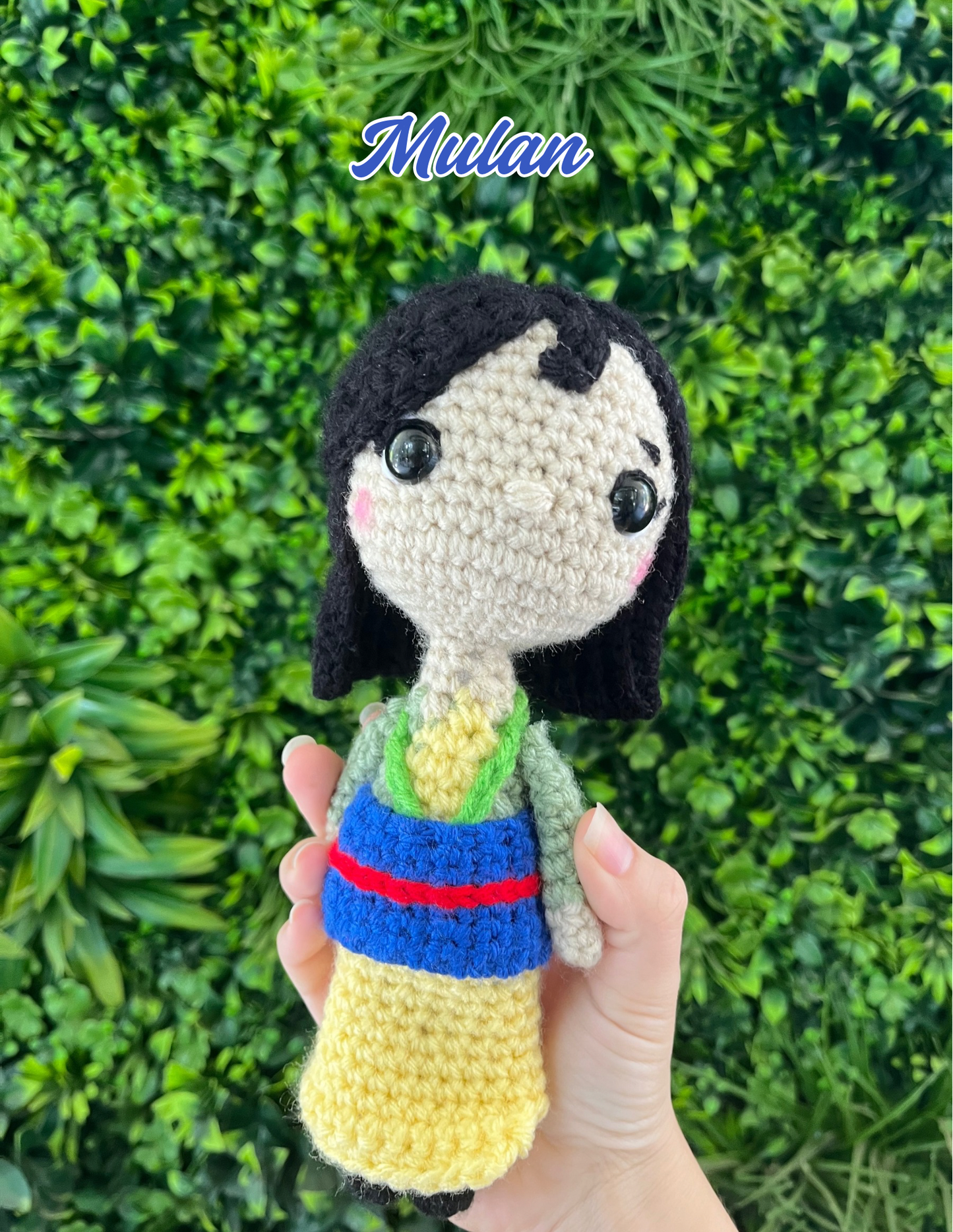 Mulan Plushie