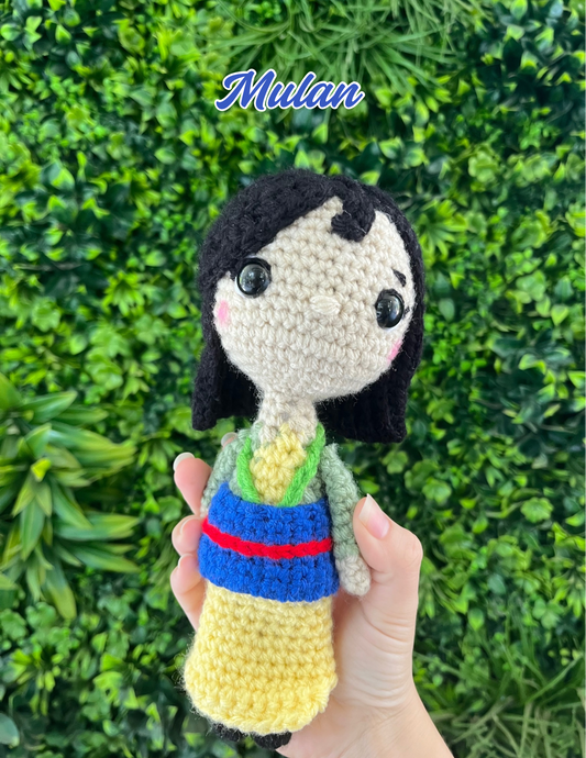 Princess Plushie - Mulan