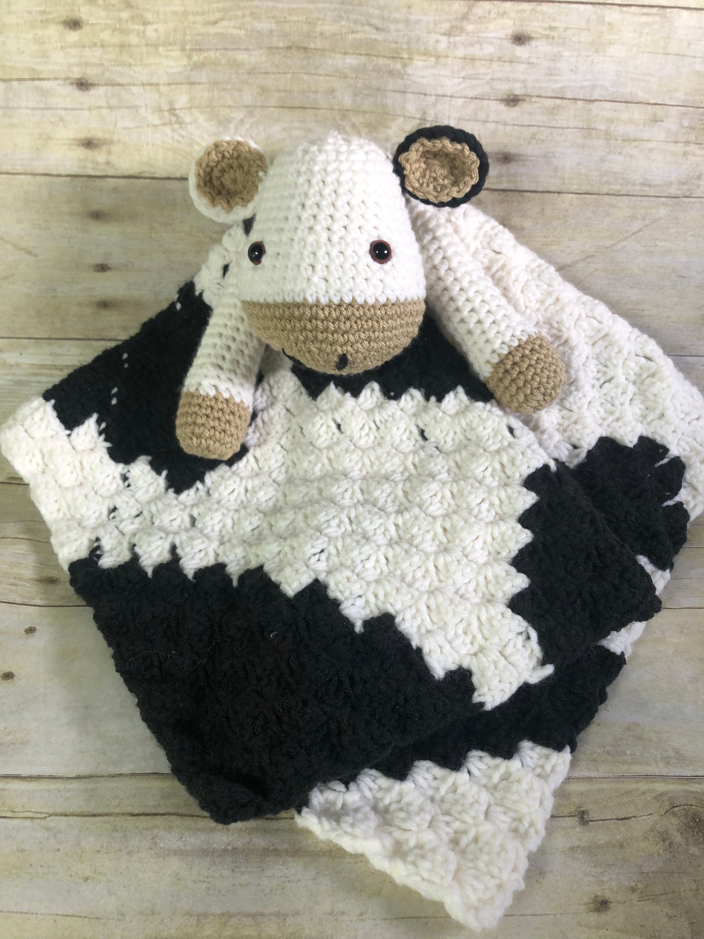 Baby Cow Blanket