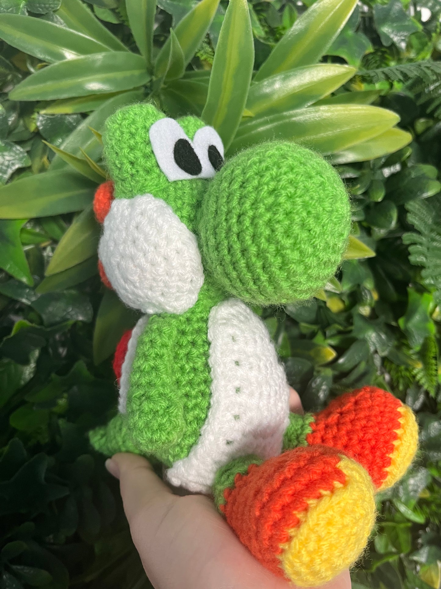 Yoshi Plushie