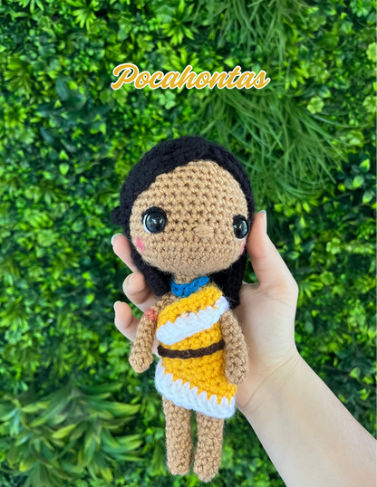 Pocahontas Plushie