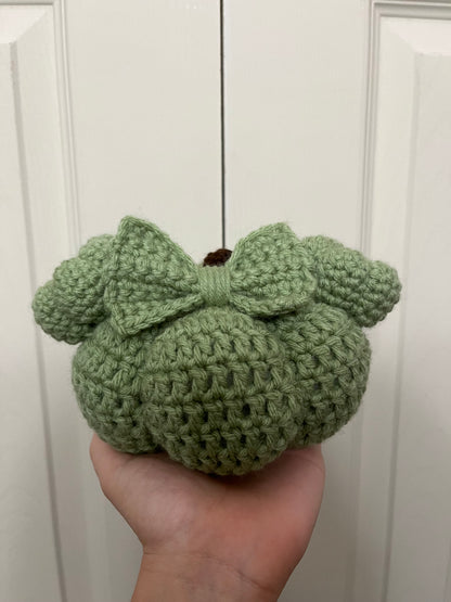 Minnie Pumpkin Plushie
