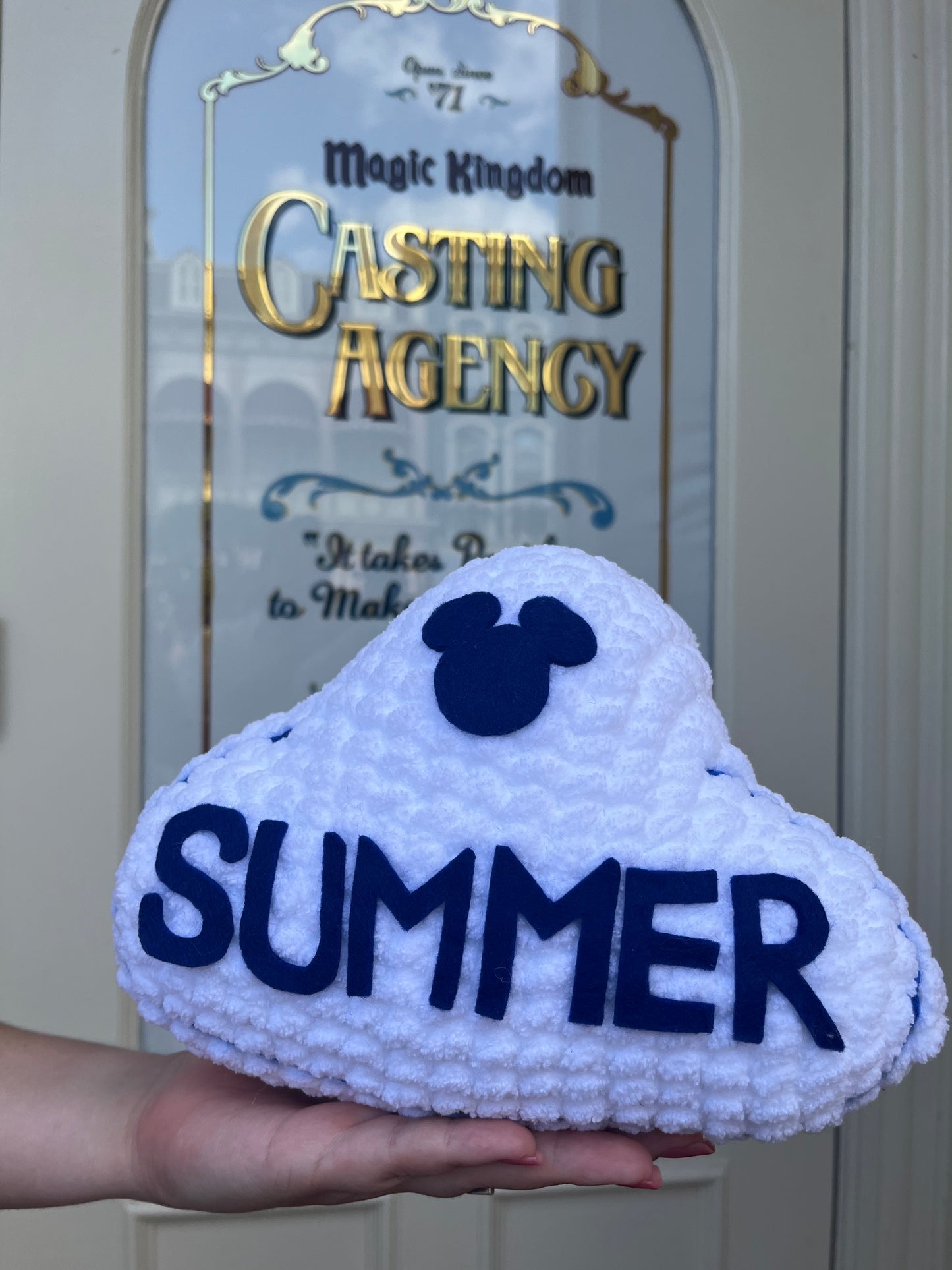 CM Plushie Pillow