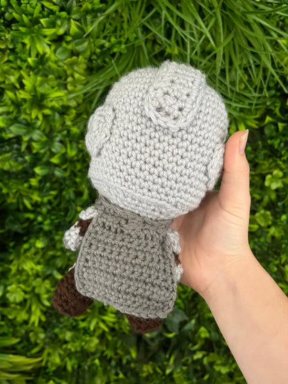Mandalorian Plushie