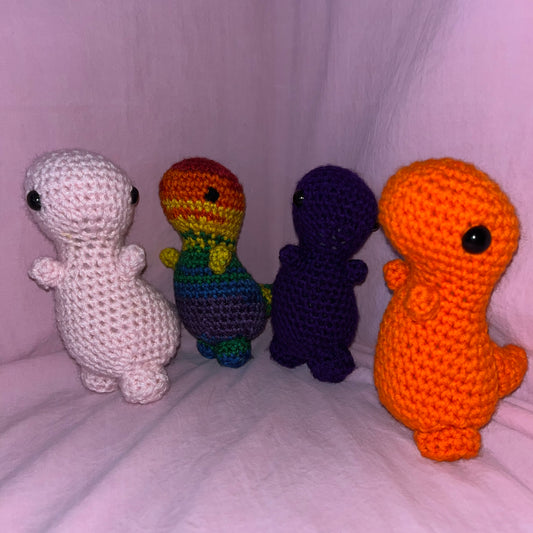 Dino Plushie