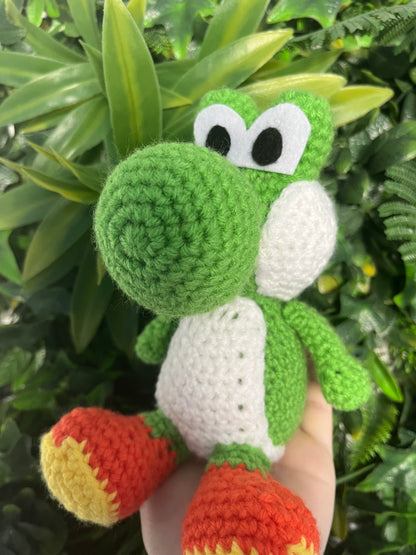 Yoshi Plushie