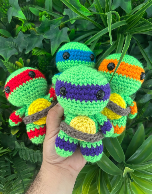 Ninja Turtle Plushie