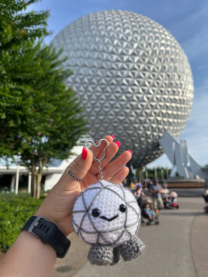 Park Icon Keychain