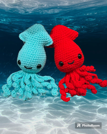 Squid Plushie
