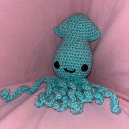 Squid Plushie