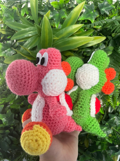Yoshi Plushie