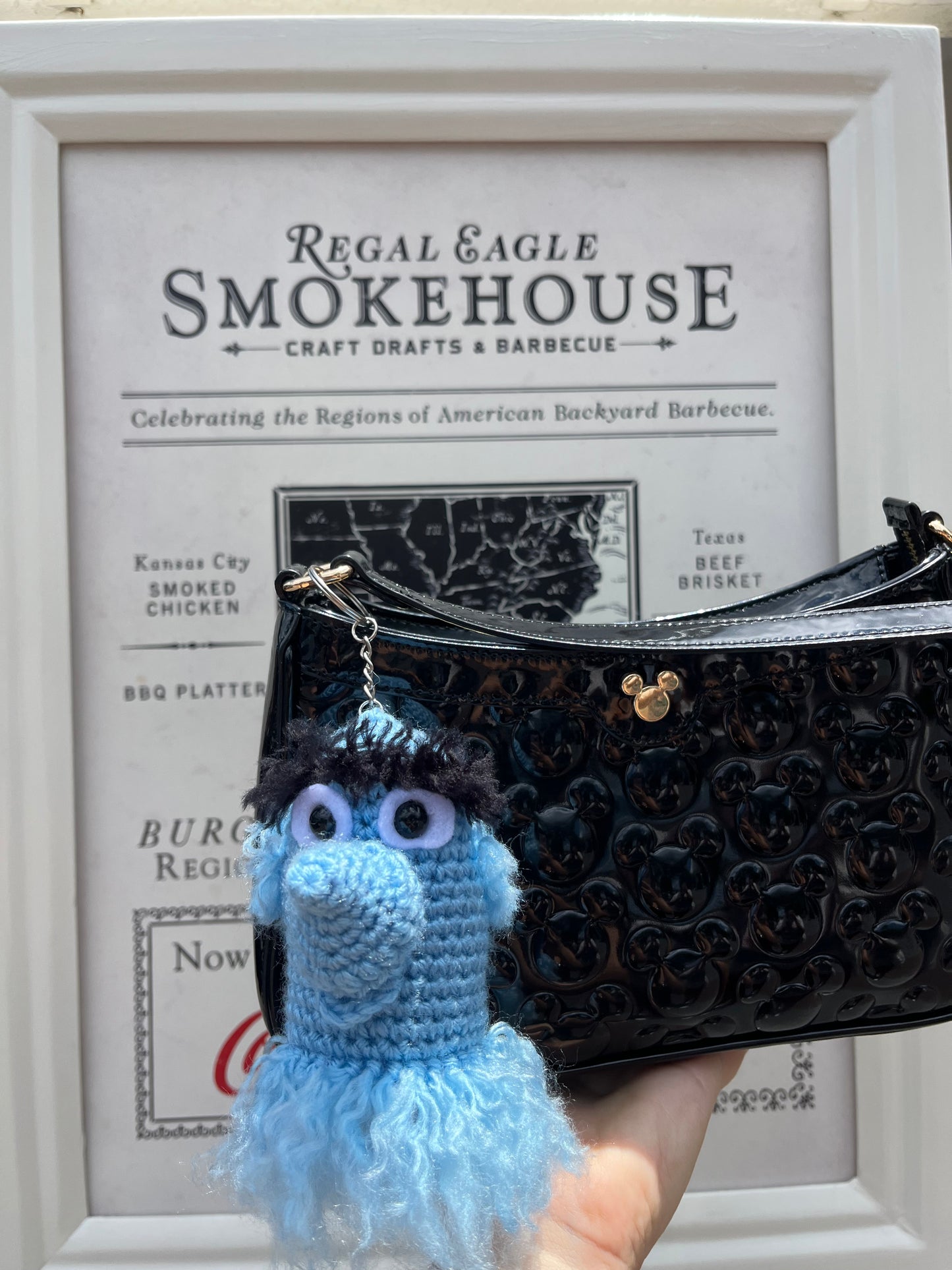 Muppets Plushie Keychain